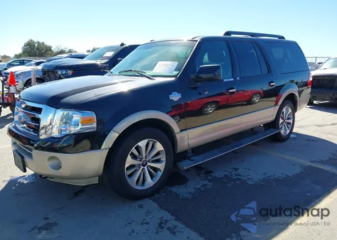 2010 Ford Expedition El Eddie Bauer/King Ranch from USA, damaged, VIN 1FMJK1J51AEA33751